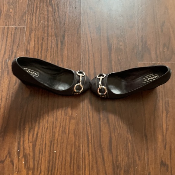 Coach High Wedges - Picture 3 of 8